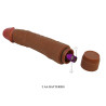 Barbara - BAILE Gode vibrant Baile Dybbuk 20 x 4cm Marron